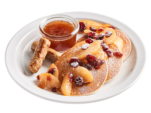 brunch plate